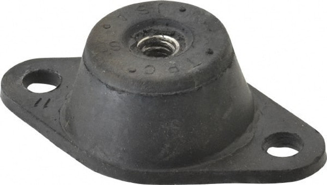 Tech Products 52502 Standard Deflection Leveling Mount: 5/16 Thread, 1-3/4" OAW