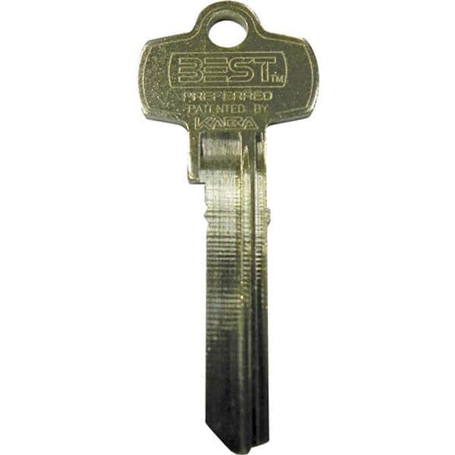 Best 1AF17P17  Nickel Key Blank