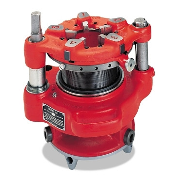 Ridge Tool Company Ridgid® Manual Receding Geared Threader, Model 141, 2-1/2 in to 4 in Pipe Capacity, NPT