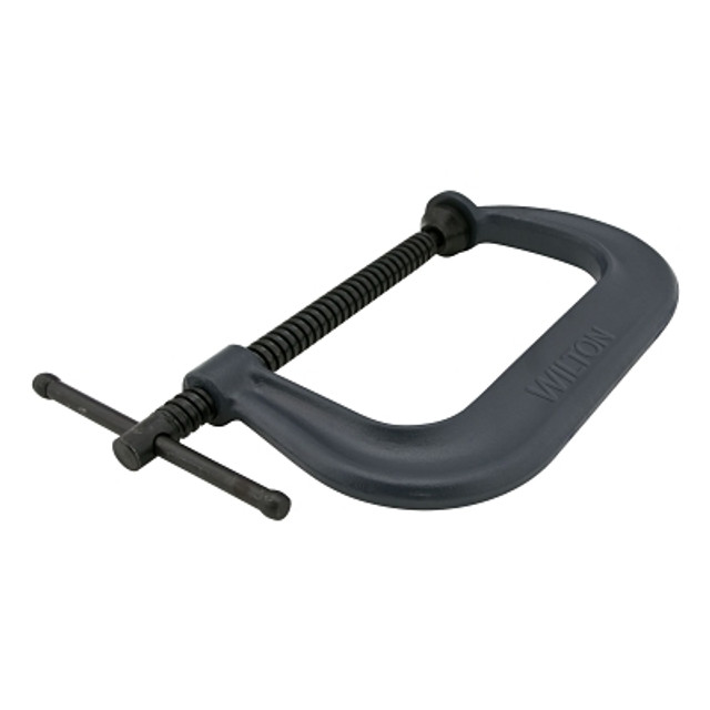 WMH Tool Group Wilton® 400 Series C-Clamp, Sliding Pin, 2-1/2 in Throat Depth