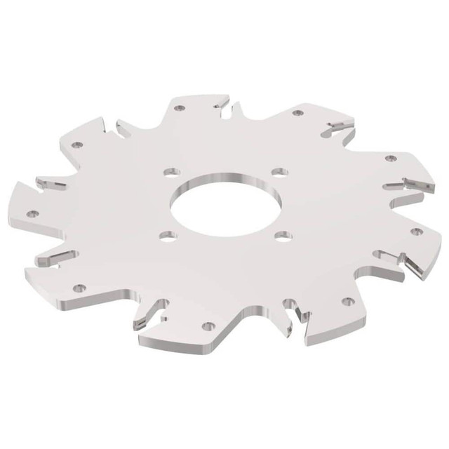 Seco 75027327 Indexable Slotting Cutter: 4.1 mm Cutting Width, 125 mm Cutter Dia, Arbor Hole Connection, 33 mm Max Depth of Cut