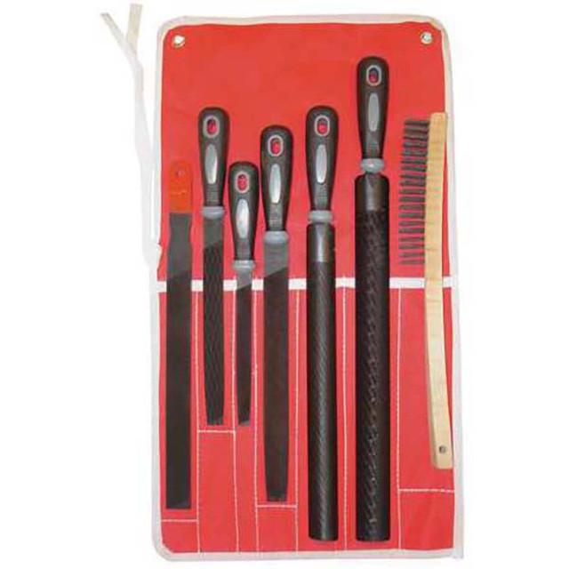 Simonds File 78761532 File Set: 7 Pc, American