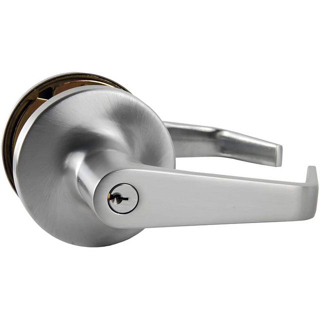 Falcon T881PD D 626 24 Lever Locksets; Lockset Type: Storeroom ; Key Type: Keyed Different ; Back Set: 2-3/4 (Inch); Cylinder Type: Conventional ; Material: Metal ; Door Thickness: 1-3/4 to 2-1/4