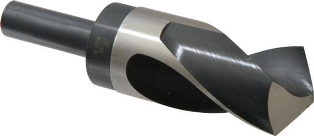 Precision Twist Drill 6000096 Reduced Shank Drill Bit: 1-3/4'' Dia, 3/4'' Shank Dia, 118 0, High Speed Steel