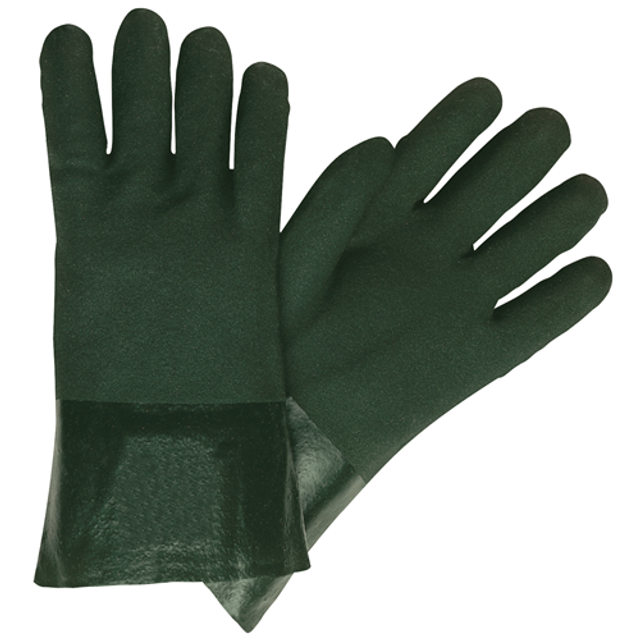 MCR Safety 6422Z Econ Green PVC 12 Second MCR Safety 6422Z Econ Green PVC 12 Second