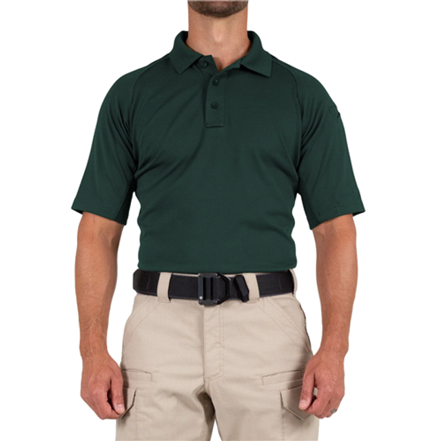 First Tactical 112509-812-L-T M Performance SS Polo