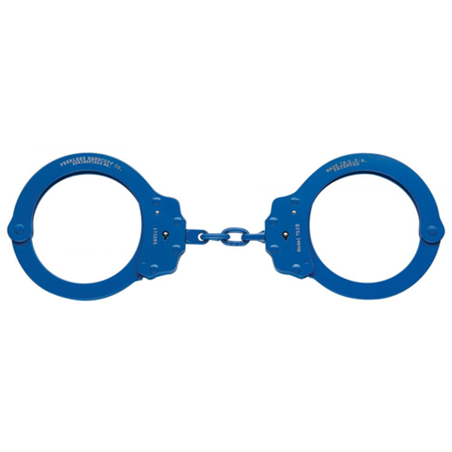 Peerless Handcuff Company 4721N Model 752C Oversize Chain Link Handcuff - Color Finish