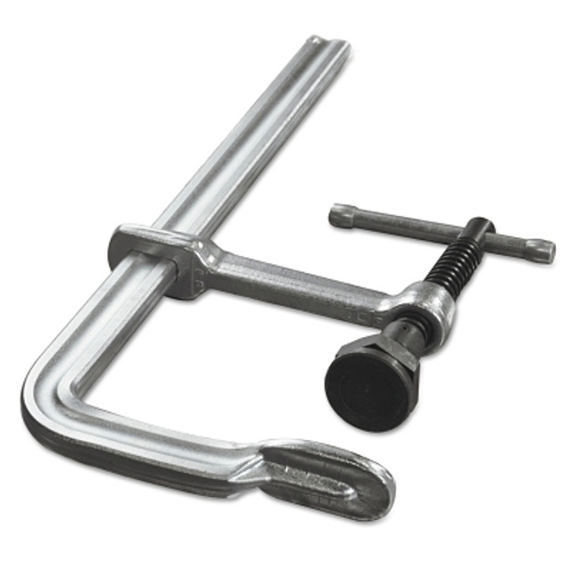 BESSEY® classiX™ Standard Pad Clamp, 12 in, 5-1/2 in Throat, 1200 lb