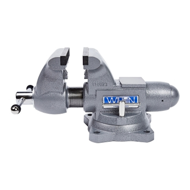 WMH Tool Group Wilton® Tradesman Vise, 1765 Series, 6-1/2 in Jaw Width, 4 in Throat Depth, 360° Swivel