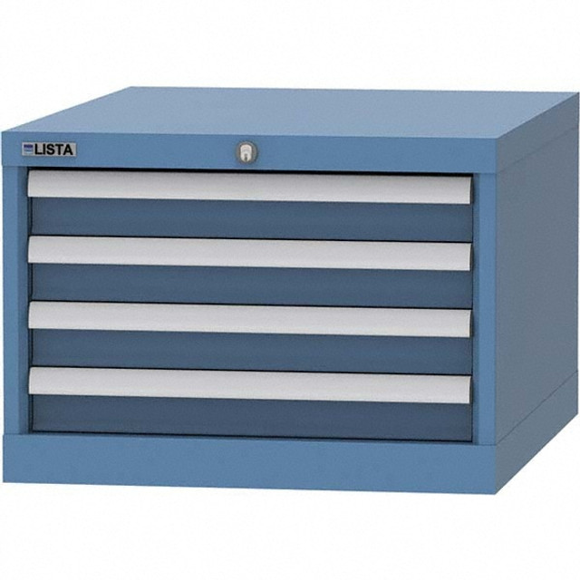 LISTA MP0300-0401FBB Modular Steel Storage Cabinet: 28-1/2" Deep