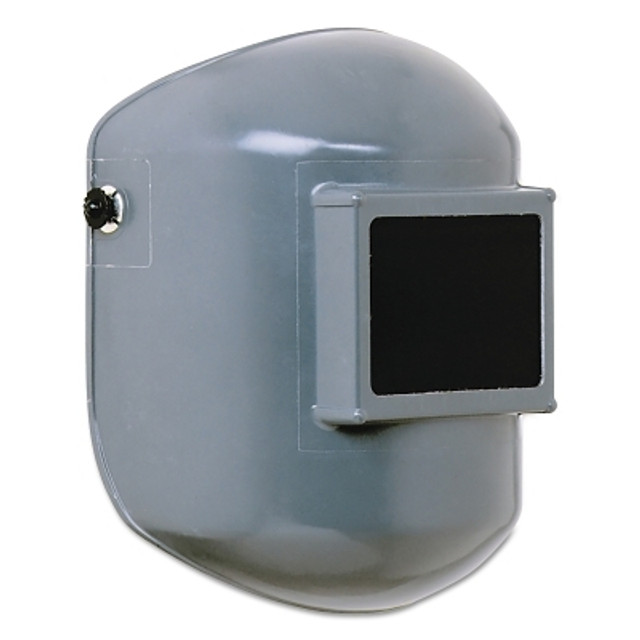 Honeywell Honeywell Fibre-Metal® Superglas Welding Helmet, Shade 10, Gray, 4-1/2 in x 5-1/4 in