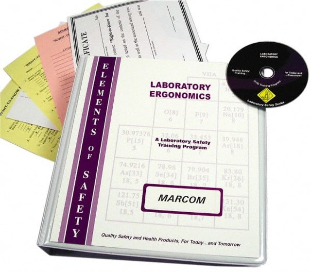 Marcom V000LER9EL Laboratory Ergonomics, Multimedia Training Kit