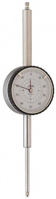 SPI M2/30T SPI Dial Drop Indicator: 0-100 Dial Reading