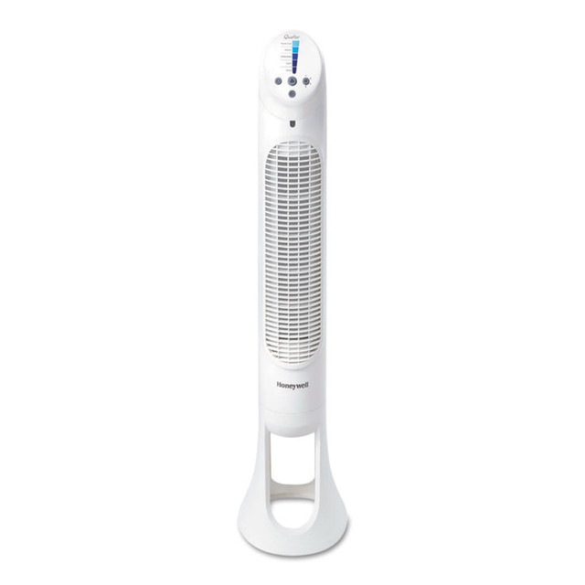 HONEYWELL ENVIRONMENTAL HYF260 QuietSet Whole Room Tower Fan, White, 5 Speed