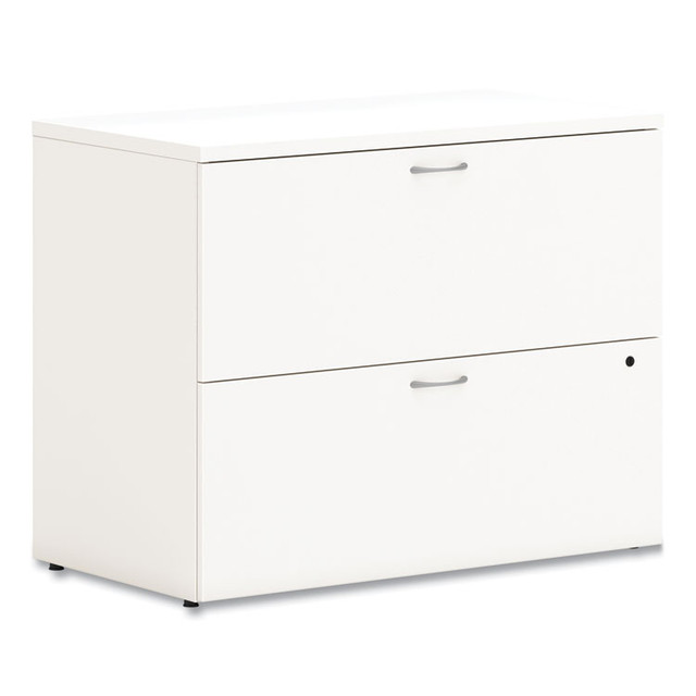 HON COMPANY LLF3620L2LP1 Mod Lateral File, 2 Legal/Letter-Size File Drawers, Simply White, 36" x 20" x 29"