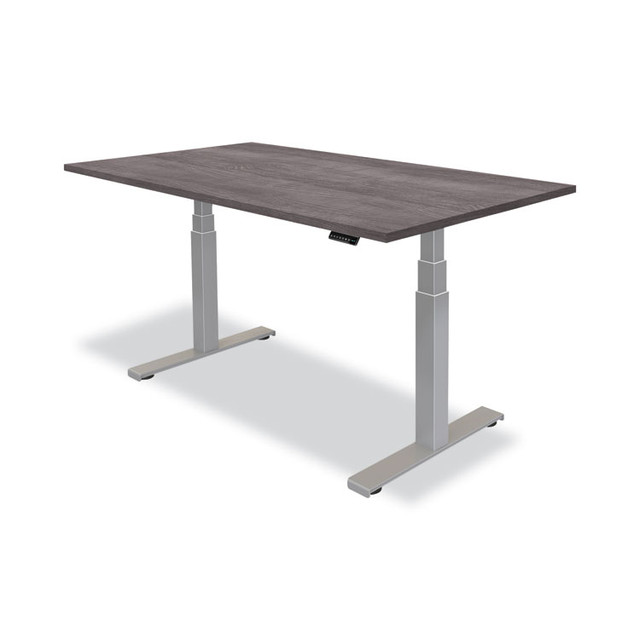 FELLOWES MFG. CO. 9650101 Levado Laminate Table Top, 60" x 30", Gray Ash