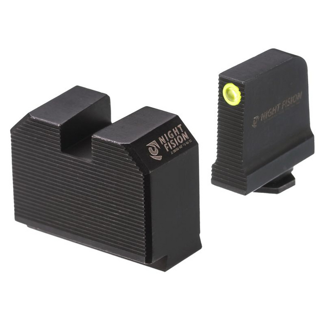 Night Fision WAL-277-469-494-YGZX Optics Ready Stealth Night Sight Set for Walther PDP/PPQ w/ DPP/509T/Romeo Pro Night Fision WAL-277-469-494-YGZX Optics Ready Stealth Night Sight Set for Walther PDP/PPQ w/ DPP/509T/Romeo Pro
