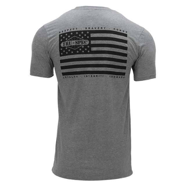 TRU-SPEC 7102006 Tactical Graphic T-Shirt - ''American Values''