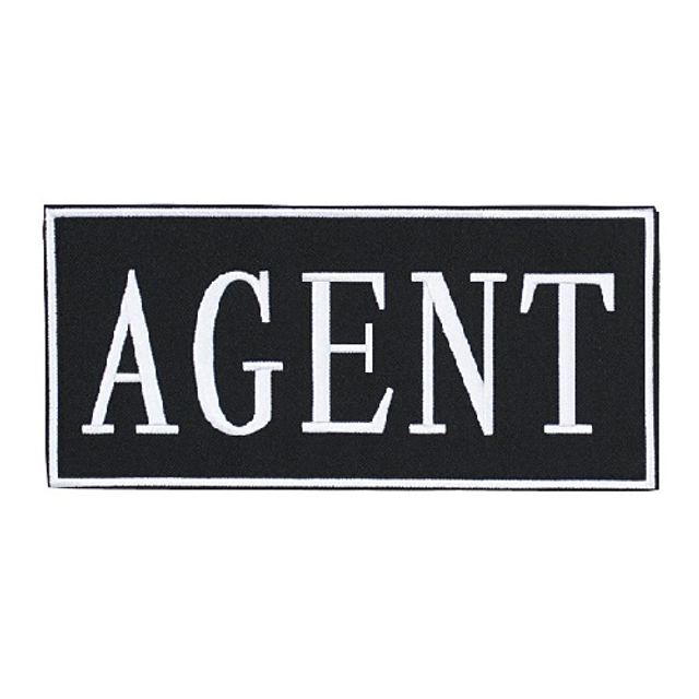 Voodoo Tactical 06-7730024348 Agent Patch