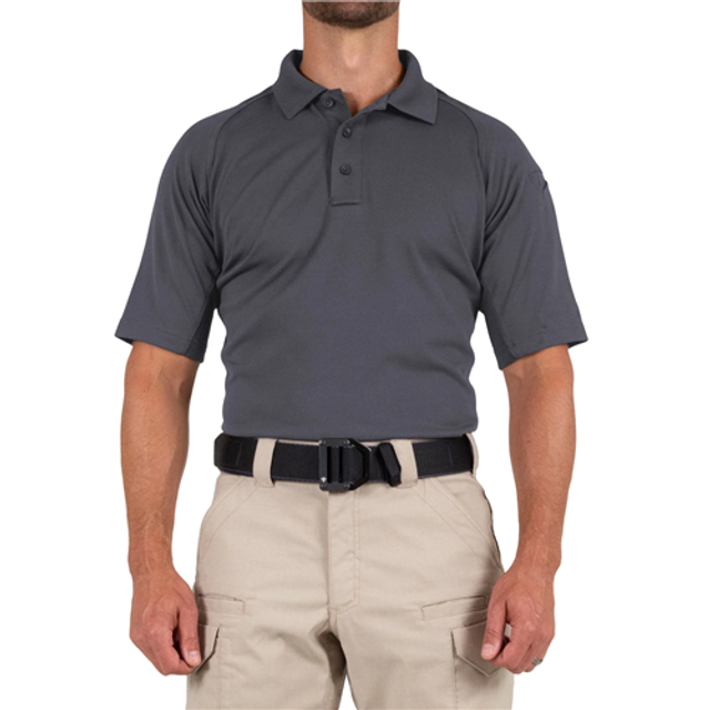 First Tactical 112509-015-L-T M Performance SS Polo