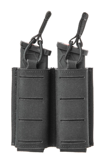 Sentry 25NP17BK SENTRY Pistol Double Mag Pouch Side by Side