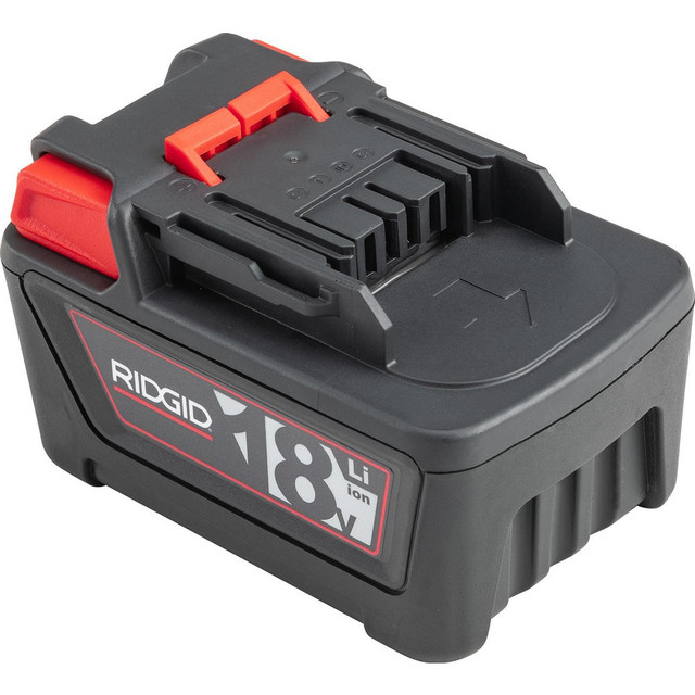 Ridgid 56518 Power Tool Battery: 18V, Lithium-ion