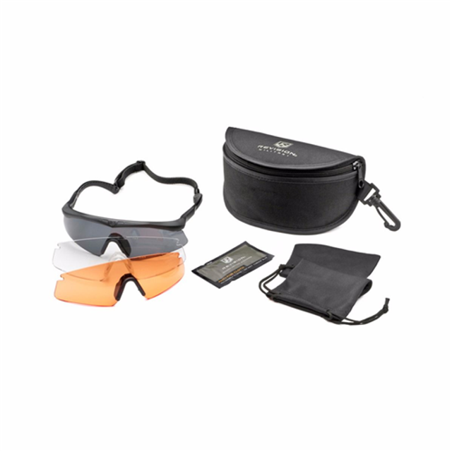 Revision Military 4-0076-0134 Sawfly Eyewear Deluxe Shooter's Kit Revision Military 4-0076-0134 Sawfly Eyewear Deluxe Shooter's Kit