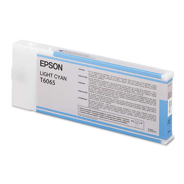 EPSON AMERICA, INC. T606500 T606500 (60) Ink, Light Cyan