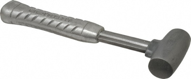 American Hammer AM1.5ZNAG Non-Marring Hammer: 24 oz, 1" Face Dia, Zinc Aluminum Alloy Head