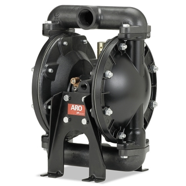 Ingersoll Rand ARO® Diaphragm Pump, 1 in (NPTF) Outlet, Aluminum - Nitrile Ingersoll Rand ARO® Diaphragm Pump, 1 in (NPTF) Outlet, Aluminum - Nitrile