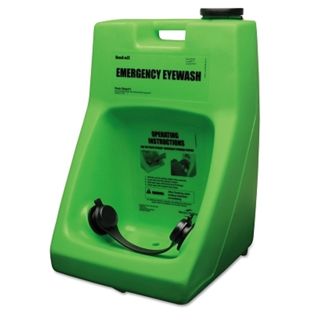 Honeywell Fendall Porta Stream® I Emergency Eyewash Station, 6 gal Tank Capacity Honeywell Fendall Porta Stream® I Emergency Eyewash Station, 6 gal Tank Capacity