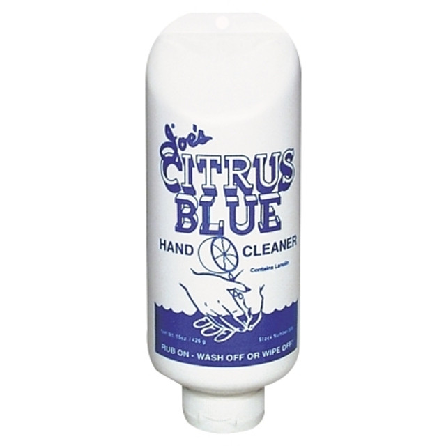 Kleen Products, Inc. Joe's® Citrus Blue, Squeeze Tube, 14 oz Kleen Products, Inc. Joe's® Citrus Blue, Squeeze Tube, 14 oz