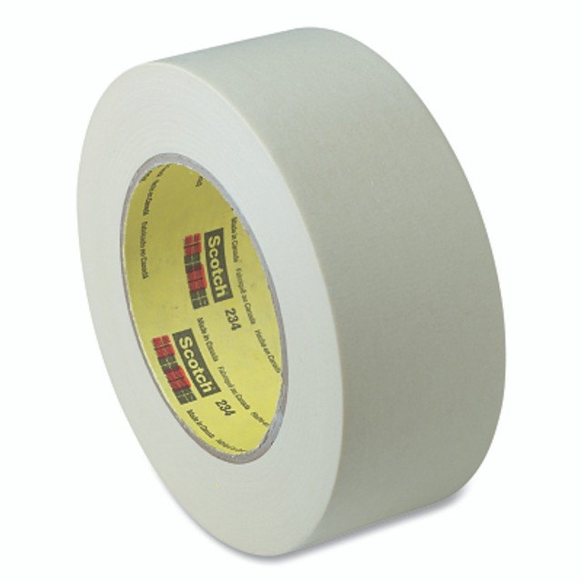 3M™ General Purpose Masking Tapes 234, 24 mm X 55 yd, Natural 3M™ General Purpose Masking Tapes 234, 24 mm X 55 yd, Natural