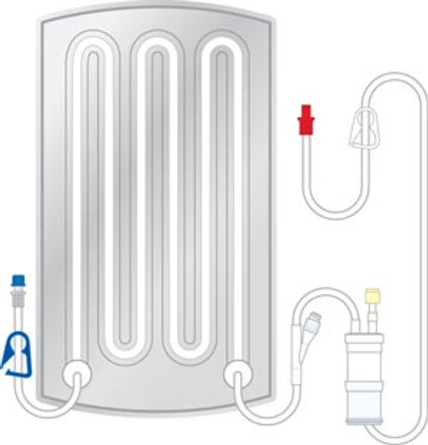 Solventum Corporation  24450 Pediatric/ Neonate Disposable Warming Set with Fluid Aspiration Port, 10/cs (Continental US+HI Only)