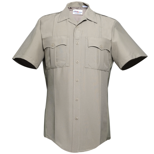 Flying Cross 192R78Z 04 36 N/A Command Women's Power Stretch Short Sleeve Shirt w/ Zipper