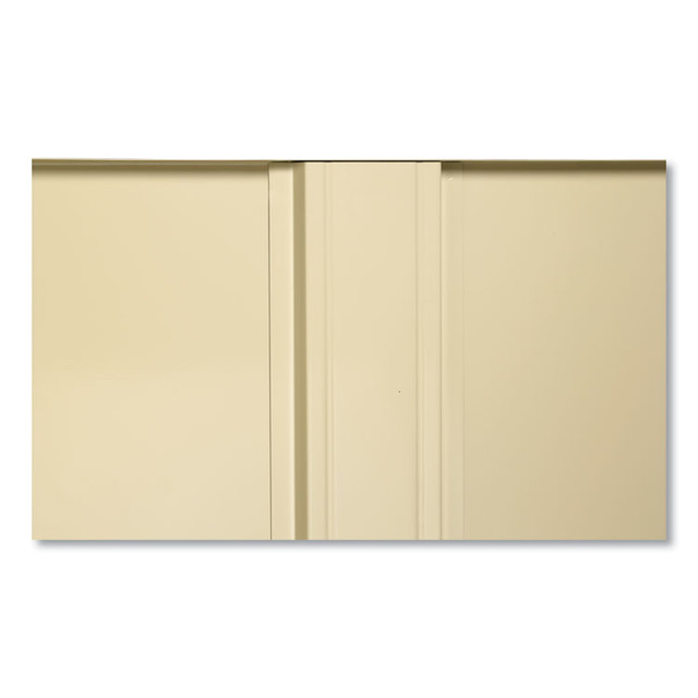 TENNSCO 7218CPY 72" High Standard Cabinet (Assembled), 36w x 18d x 72h, Putty