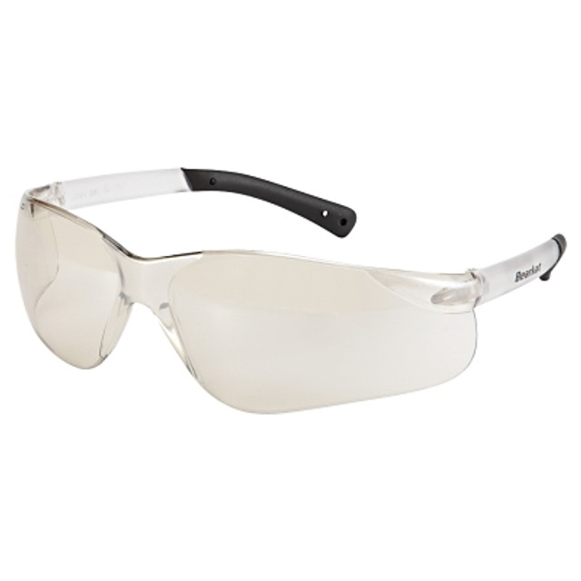 MCR Safety BearKat® BK1 Series Safety Glasses, Indoor/Outdoor Clear Mirror Lens, Duramass® Scratch-Resistant, Clear Frame MCR Safety BearKat® BK1 Series Safety Glasses, Indoor/Outdoor Clear Mirror Lens, Duramass® Scratch-Resistant, Clear Frame