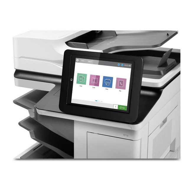 HP INC 7PS96A LaserJet Enterprise MFP M634z Multifunction Laser Printer, Copy/Fax/Print/Scan