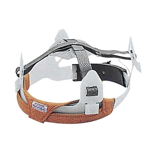 ORS Nasco Anchor Brand Headgear Sweatband, FR Fleece Cotton, Orange