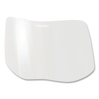 3M™ Speedglas™ 9100 Series Replacement Part, Protection Plate, Scratch Resistant, Clear, 6-3/8 x 3-3/4, Polycarbonate