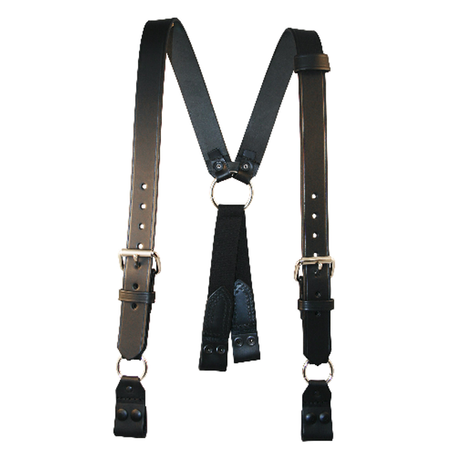 Boston Leather 9177-1 Firefighter‚s Suspenders, Loop Attachment Boston Leather 9177-1 Firefighter‚s Suspenders, Loop Attachment