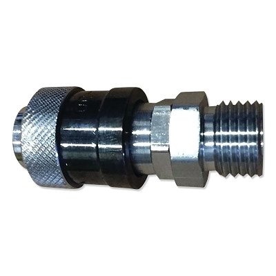 GENTEC® Quick Connectors® B Fitting Half, Oxygen, Female Plug
