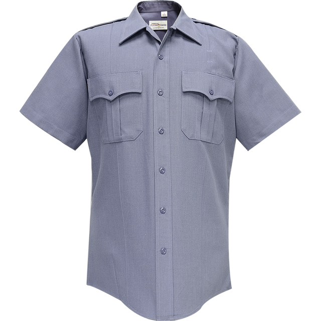 Flying Cross 85R78Z 26 15.5 N/A Command Short Sleeve Shirt w/ Zipper