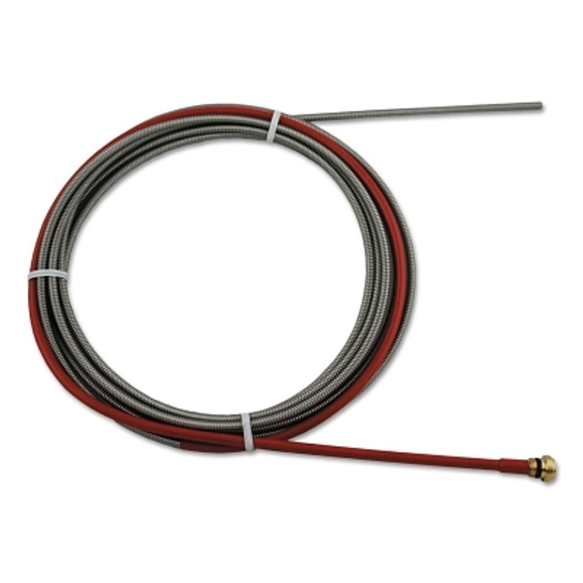 Bernard™ MIG Welding Liner, 0.045 in to 1/16 in x 15 ft, For Bernard BTB Platform, Legacy Q-Gun™/S-Gun™/T-Gun™ Bernard™ MIG Welding Liner, 0.045 in to 1/16 in x 15 ft, For Bernard BTB Platform, Legacy Q-Gun™/S-Gun™/T-Gun™