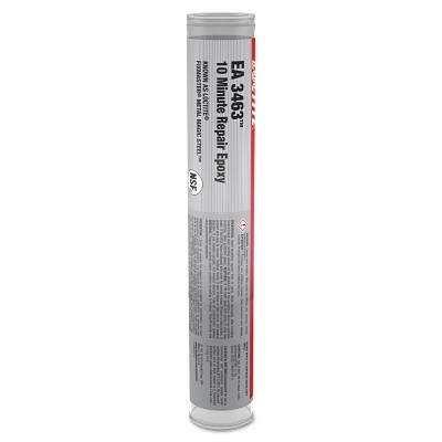 Henkel Corporation Loctite® Fixmaster® Metal Magic Steel™, 4 oz, Stick, Grey
