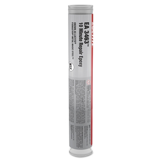Henkel Corporation Loctite® Fixmaster® Metal Magic Steel™, 4 oz, Stick, Grey