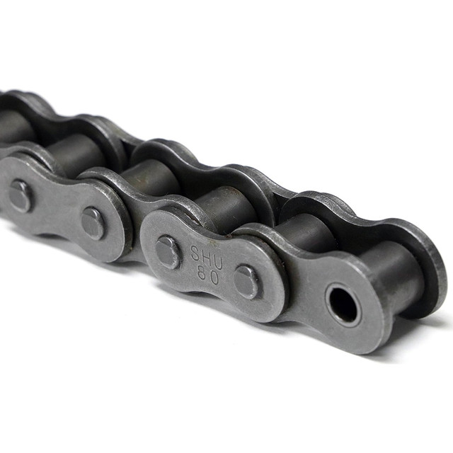 Shuster 06188701 Roller Chain: 1" Pitch, 80 Trade, 50' Long