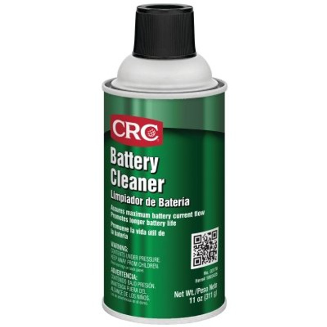 CRC® Battery Cleaner, 12 oz Aerosol Can, Odorless CRC® Battery Cleaner, 12 oz Aerosol Can, Odorless