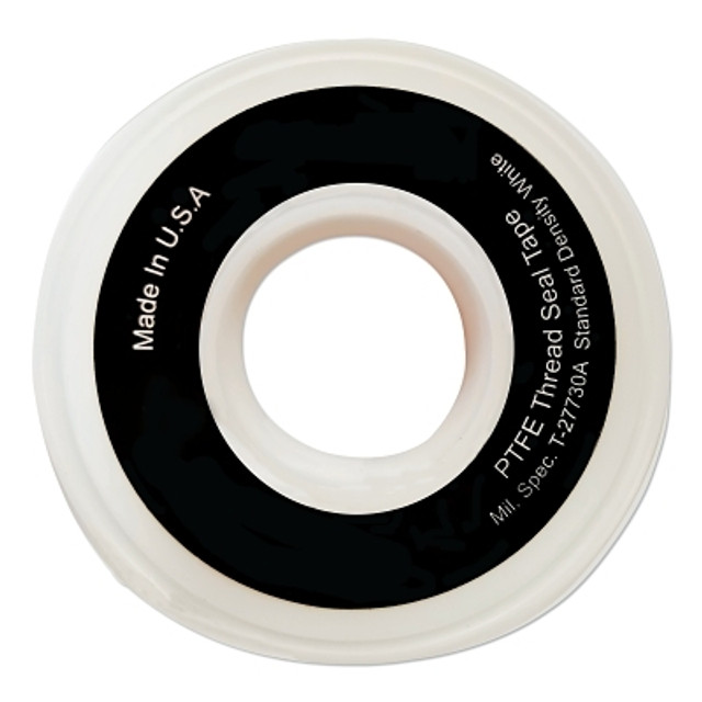 ORS Nasco Anchor Brand TS50STD260WH White PTFE Thread Sealant Tape, 1/2 in x 260 in