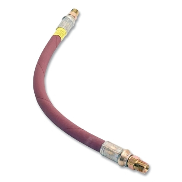Alemite® Grease Gun Extension Hose, 18 in L, Elastomeric, 1/8 in NPTF(M), 4,800 psi, Orange Alemite® Grease Gun Extension Hose, 18 in L, Elastomeric, 1/8 in NPTF(M), 4,800 psi, Orange